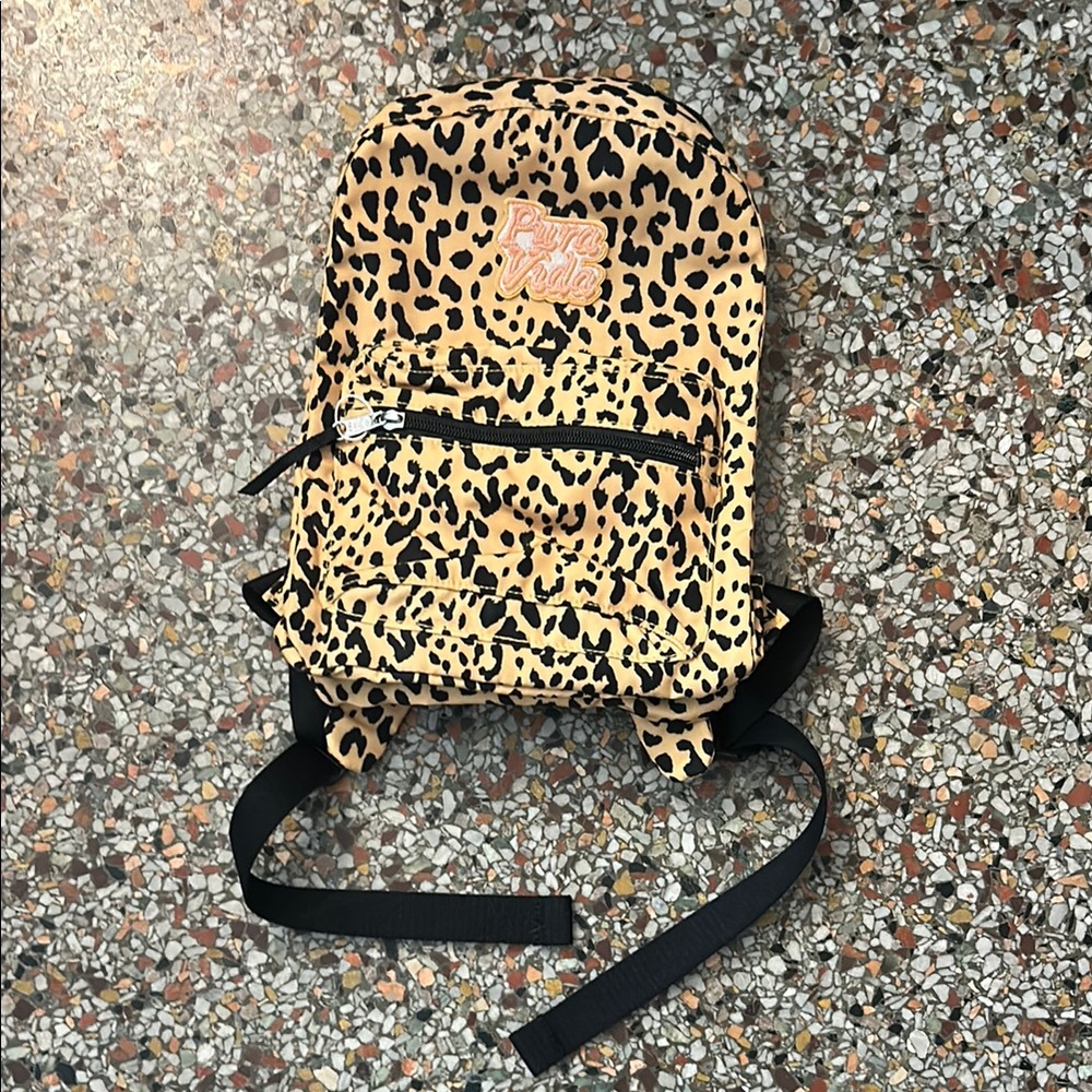 Pura Vida Brown and Black Bag Stylish Accessories